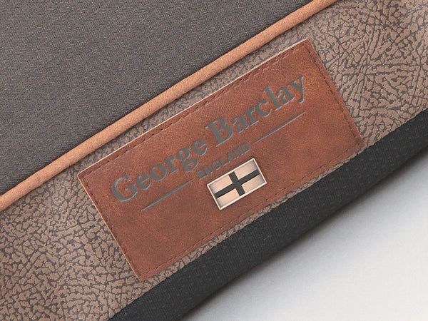 George Barclay Heritage Mattress (M) Caramel/Mocha