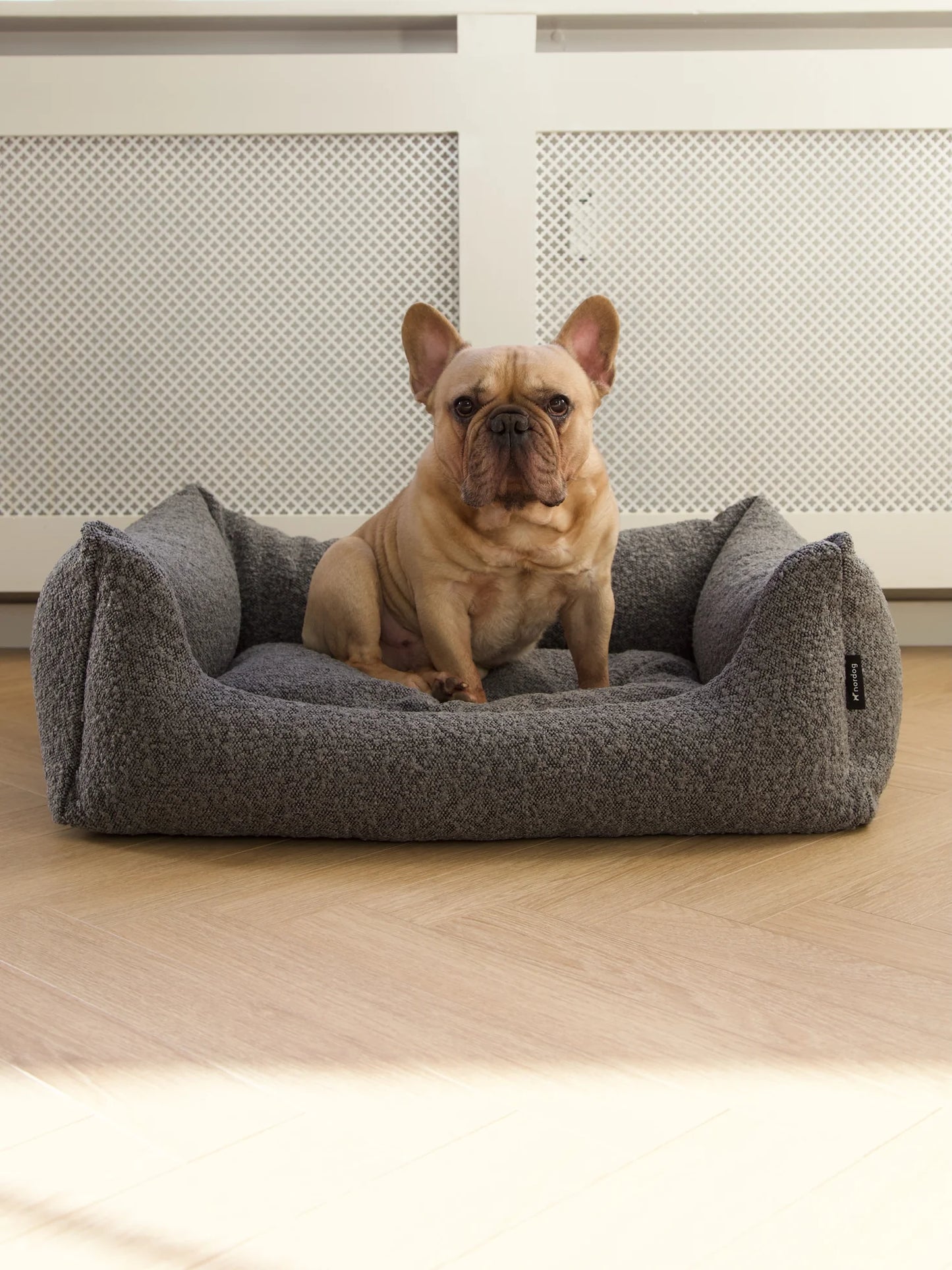 Nordog Billy BoucleDog Bed Anthracite Medium