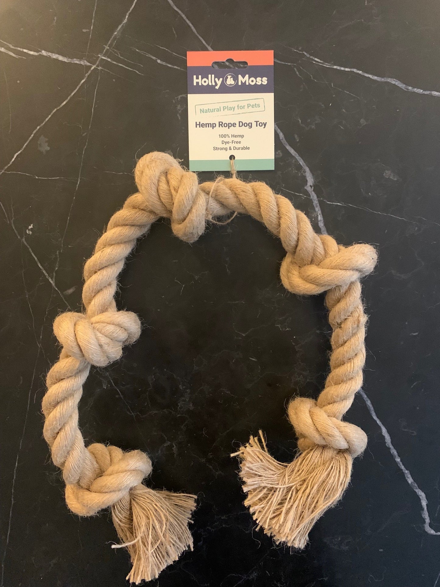 Holly & Mosss Hemp Rope Dog Toy