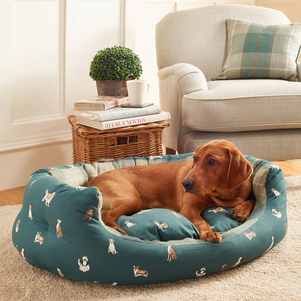 Laura Ashley Park Dogs Deluxe Slumber 30` 76cm