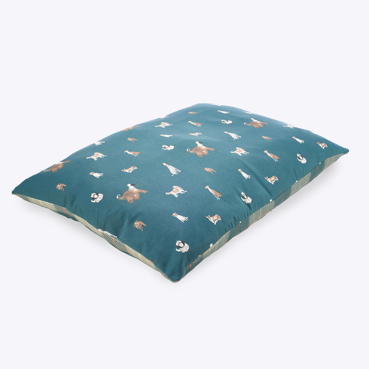 Laura Ashley Parks Dogs Deep Duvet Dog Bed Medium