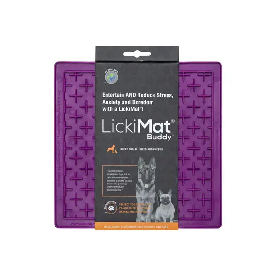 LickiMat Mini Buddy Purple