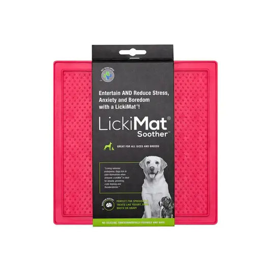 LickiMat Mini Soother Red