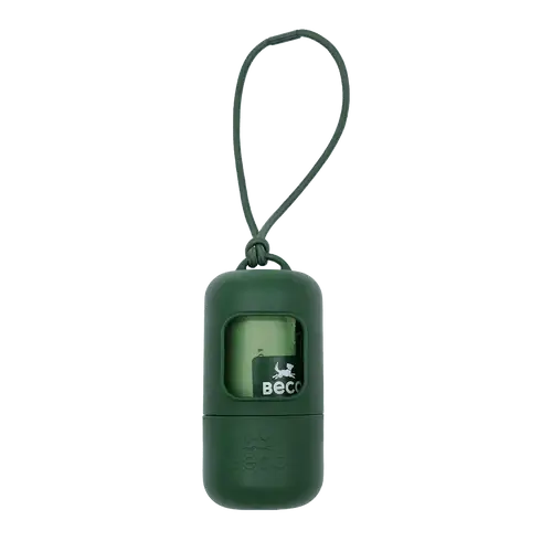 Beco Recycled Poop Bag Dispenser Green