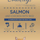 Smedleys Premium Salmon Chicken & Rice Adult Cat Food 6kg