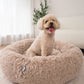 Redwood Anti-Anxiety Dog Bed XL 120cm Oatmeal