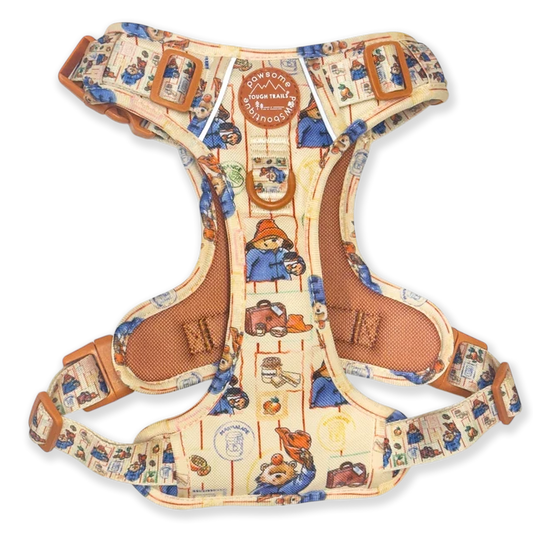 Pawsome Paws Boutique Paddington Tough Trails Harness Peckish XS
