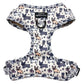 Pawsome Paws Boutique Harness Frenchie Frappuccino Medium