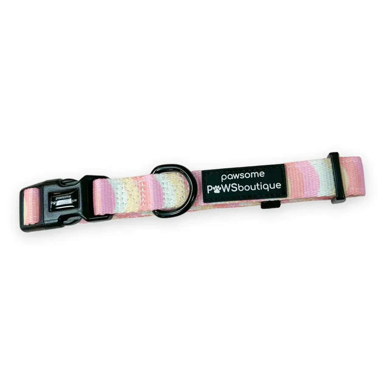 Pawsome Paws Boutique Fruit Salad Swirl Collar S