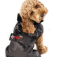 dryrobe Dog Robe Camo Black Black L