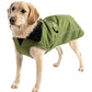 DryRobe Dog Dark Green Black Large