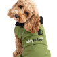 DryRobe Dog Dark Green Black Large