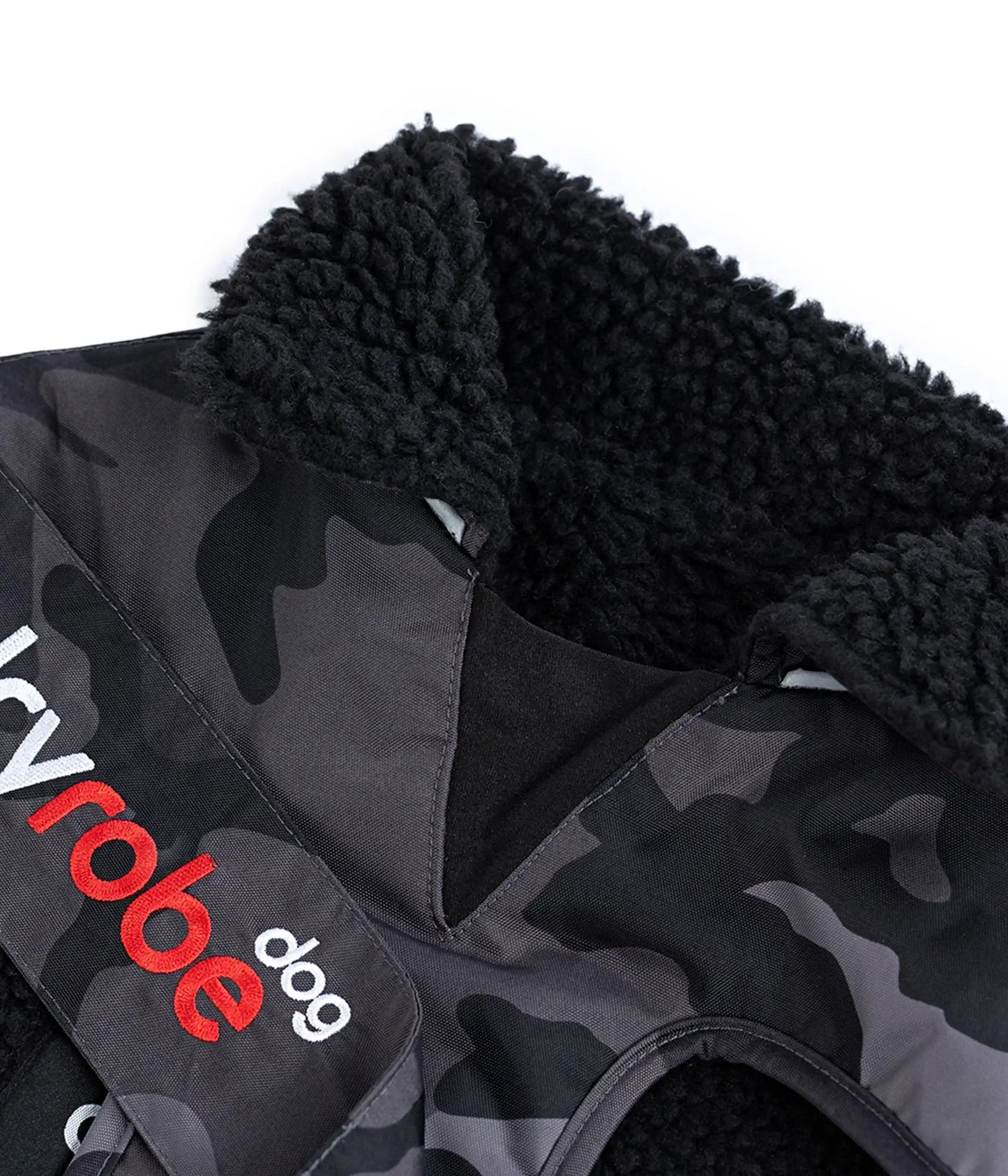 DryRobe Dog Black Camo Black (XS)