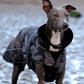 dryrobe Dog Robe Black Camo Black S