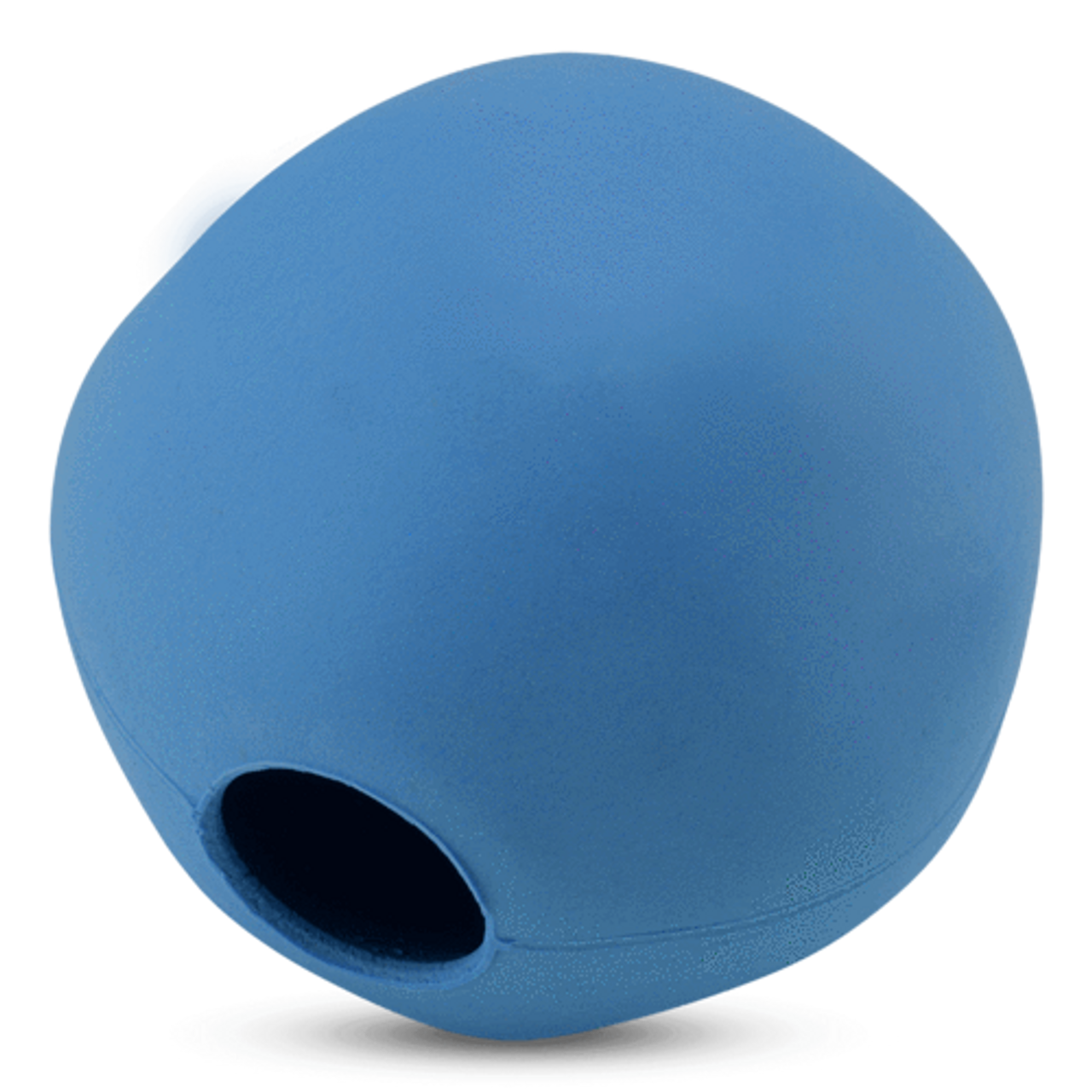 Beco Natural Rubber Treat Ball - Medium Blue
