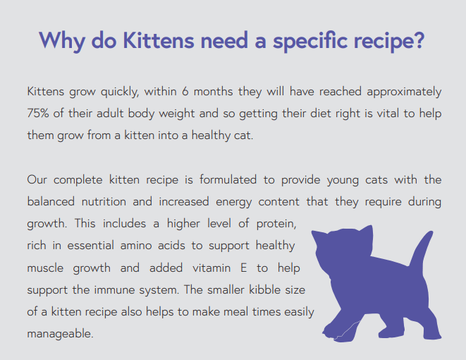 Smedleys Chicken Fish & Rice Kitten Food 6kg