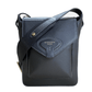 Barkworth Reeve Hackthorn Leather Dog Walking Bag Black