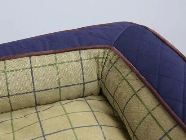 George Barclay Country Sofa Bed (M) Midnight Blue