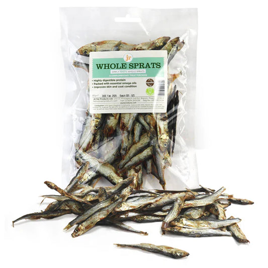 JR Pet Dried Whole Baltic Sprats 85g
