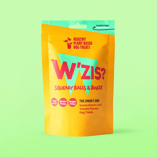 W'ZIS? squeaky balls & roast 80g