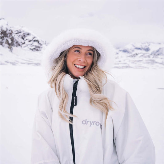 Dryrobe Arctic Snow Adult Advance Alpine White S