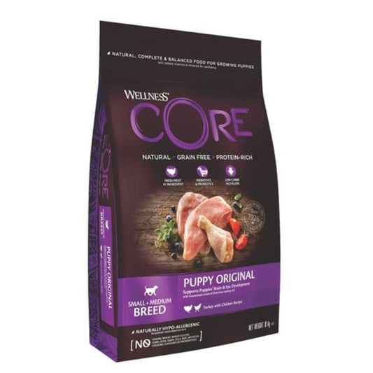 Wellness Core Puppy Turkey with Chicken 10kg