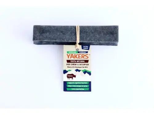 Yakers XL Dog Chew Blueberry