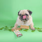 Yakers Dog Chew Mint Extra Large