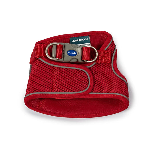 Ancol red Comfort Harness S 35-42cm