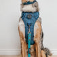 Pawsome Paws Boutique - Country Teal 5ft Lead