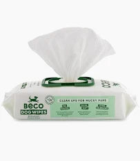 Beco Bamboo Dog Wipes – Unscented & Biodegradable