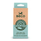 Beco Large Poop Bags - Mint Scented (x120) Multi (8x15) Green