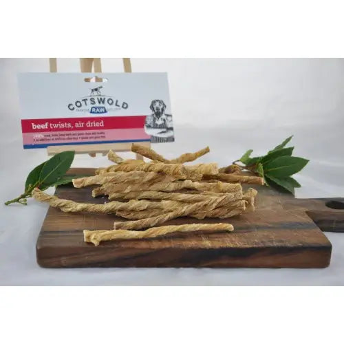 Cotswold Dried Beef Twists 150G