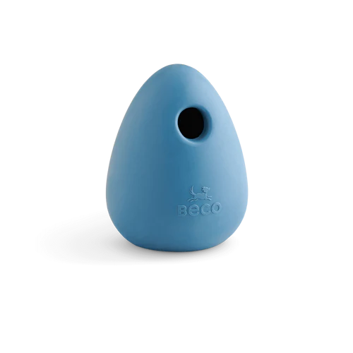 Beco Natural Rubber Boredom Buster Blue