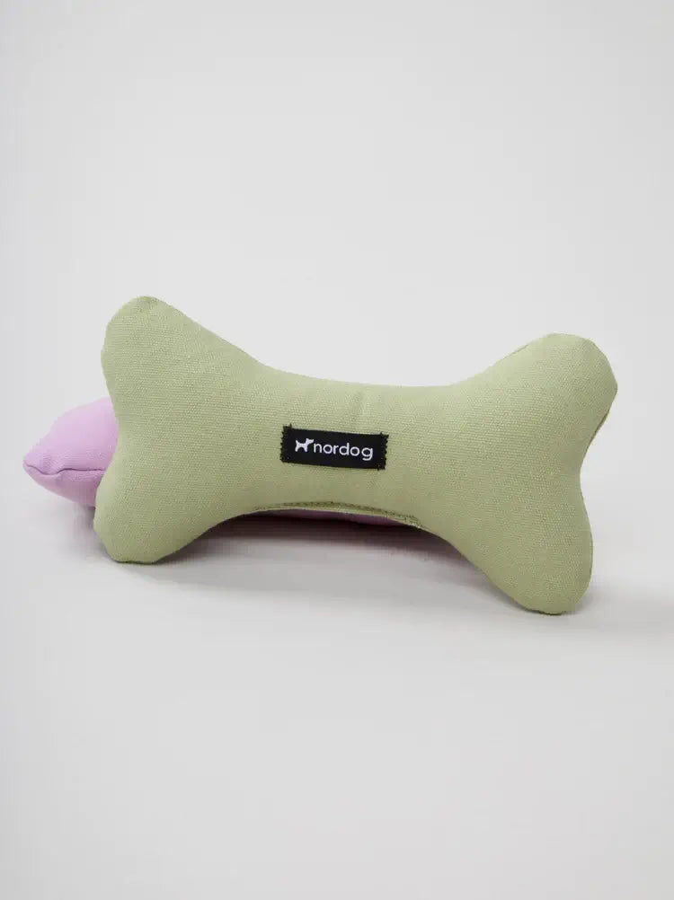 Nordog Soft Dog Bone Green