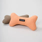 Nordog Soft Dog Bone Orange