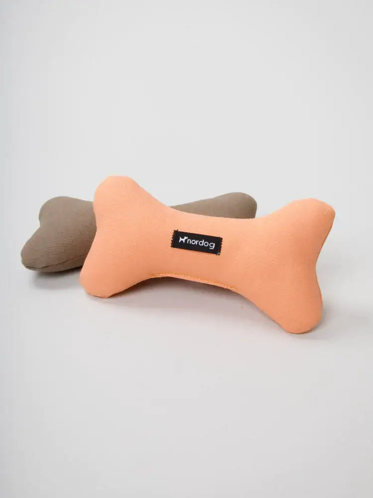 Nordog Soft Dog Bone Orange