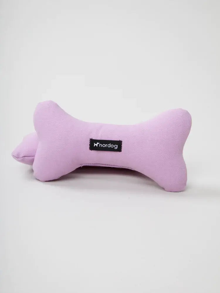 Nordog Soft Dog Bone purple