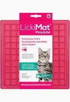 LickiMat Cat Playdate Pink 20cm