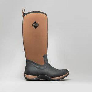 Muck Boots ARCTIC ADVENTURE Black/Tan 6