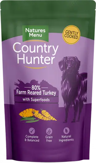 Natures Menu Country Hunter Turkey (6pk)