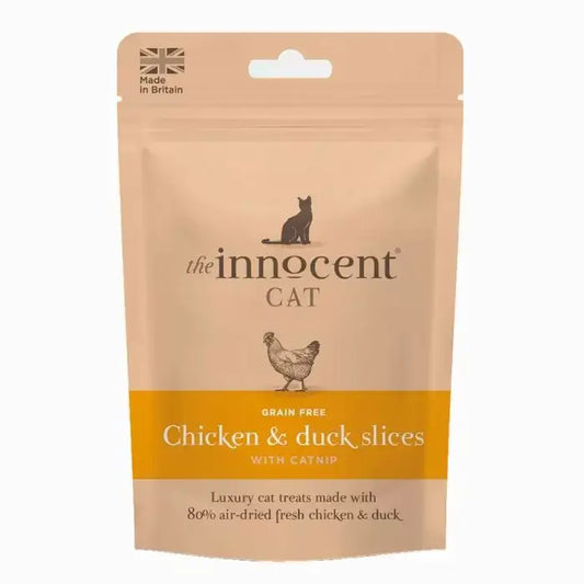 The Innocent Cat Chicken and Duck Slices 70g