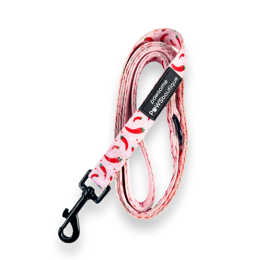 Pawsome Paws Boutique Chilli Dog Lead 5FT