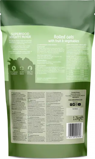 Natures Menu Country Hunter Dog Superfood Mighty Mixer 1.2kg