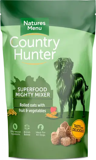 Natures Menu Country Hunter Dog Superfood Mighty Mixer 1.2kg