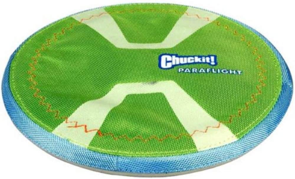 Chuckit Max Glow Paraflight Dog Frizbie (L)