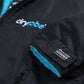 dryrobe Advance Long Sleeve Black Blue small