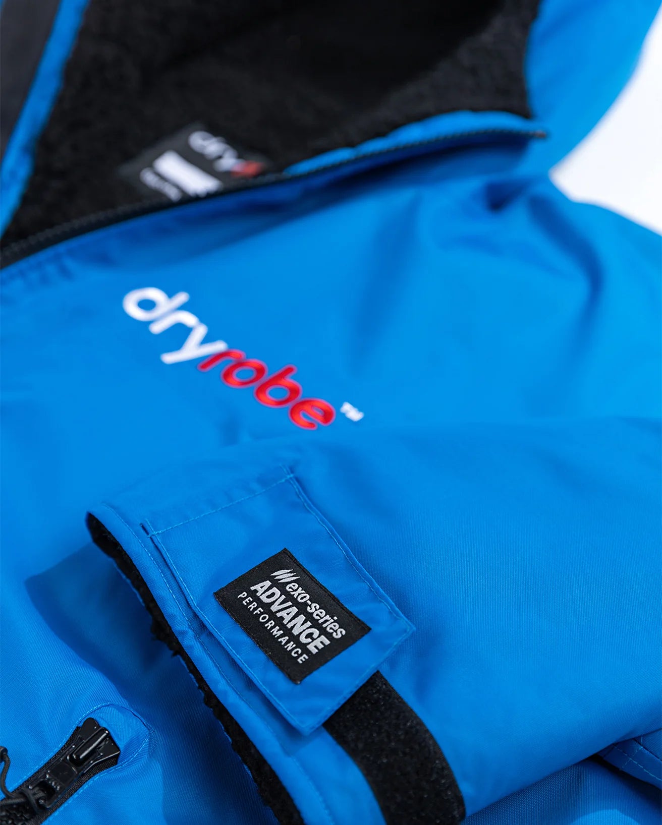 Dryrobe Advance Adult Colbolt Blue Small