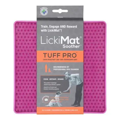 LickMat Tuff Soother Pink