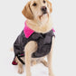 dryrobe Dog Black Camo Pink XL